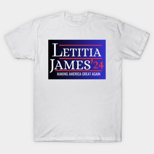 LETITIA JAMES MAKING AMERICA GREAT AGAIN T-Shirt